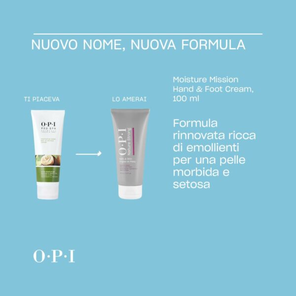 Crema per mani e piedi Opi NATURE STRONG 100 ml