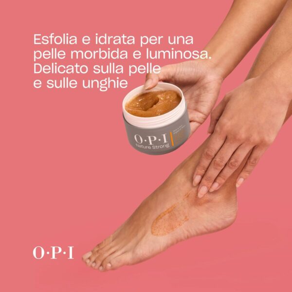 Screma Esfoliante Mani Opi NATURE STRONG 250 ml