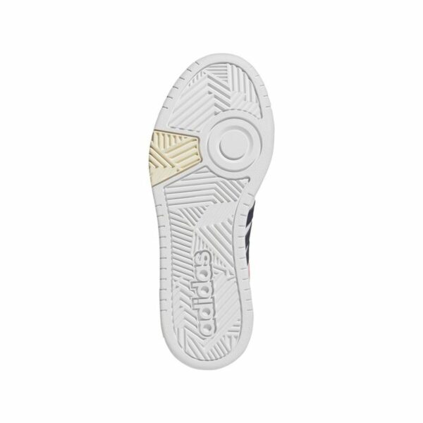 Scarpe Casual da Donna Adidas Hoops 3.0 Low Classic Bianco