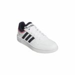 Scarpe Casual da Donna Adidas Hoops 3.0 Low Classic Bianco
