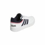 Scarpe Casual da Donna Adidas Hoops 3.0 Low Classic Bianco
