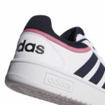 Scarpe Casual da Donna Adidas Hoops 3.0 Low Classic Bianco