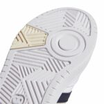 Scarpe Casual da Donna Adidas Hoops 3.0 Low Classic Bianco