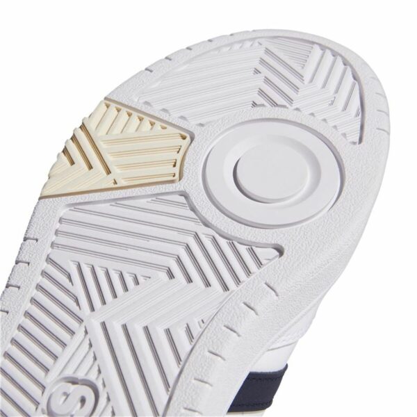 Scarpe Casual da Donna Adidas Hoops 3.0 Low Classic Bianco