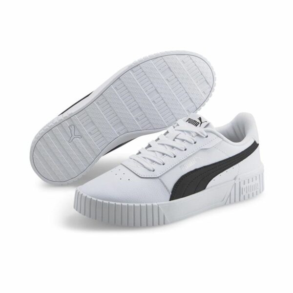 Scarpe Casual da Donna Puma Carina 2.0 Bianco