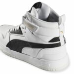 Scarpe da Tennis Casual Puma Rbd Game Bianco