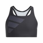 Bikini Per Bambine Adidas Big Bars Nero