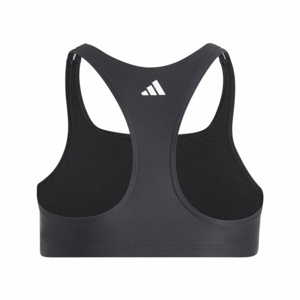 Bikini Per Bambine Adidas Big Bars Nero