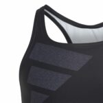 Bikini Per Bambine Adidas Big Bars Nero