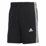 Shorts da Uomo Adidas 3S Ft Sho Nero (XS)
