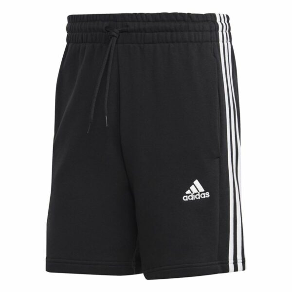 Shorts da Uomo Adidas 3S Ft Sho Nero (XS)