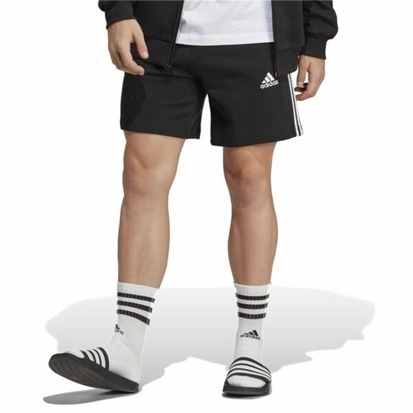 Shorts da Uomo Adidas 3S Ft Sho Nero (XS)