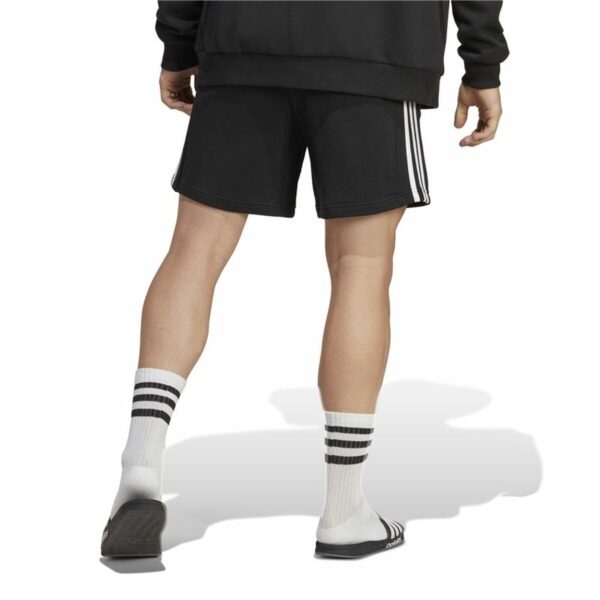 Shorts da Uomo Adidas 3S Ft Sho Nero (XS)