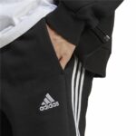 Shorts da Uomo Adidas 3S Ft Sho Nero (XS)
