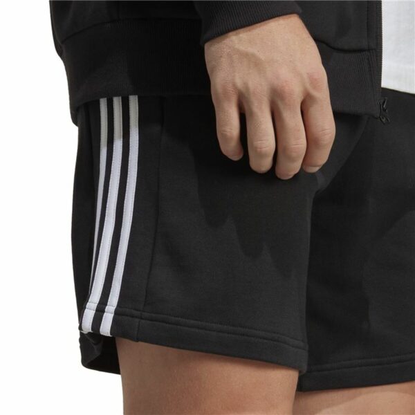 Shorts da Uomo Adidas 3S Ft Sho Nero (XS)