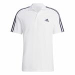 Polo a Maniche Corte Uomo Adidas Essentials Bianco XL