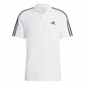 Polo a Maniche Corte Uomo Adidas Essentials Bianco XL