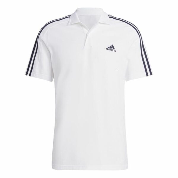 Polo a Maniche Corte Uomo Adidas Essentials Bianco XL