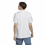 Polo a Maniche Corte Uomo Adidas Essentials Bianco XL