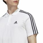 Polo a Maniche Corte Uomo Adidas Essentials Bianco XL