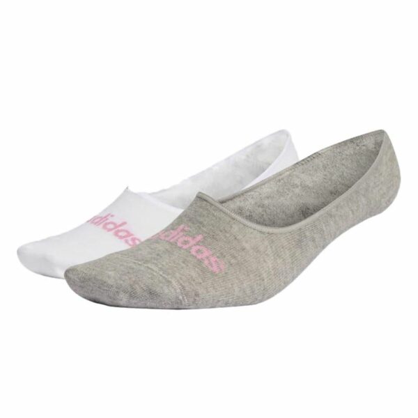 Calzini Adidas Thin Linear Baller Bianco