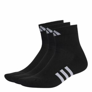 Calzini Adidas Prf Cush Nero 3 Unità