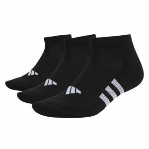 Calzini Adidas Prf Cush Low  Nero 3 Unità