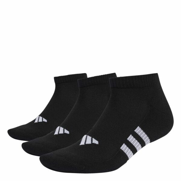 Calzini Adidas Prf Cush Low  Nero 3 Unità