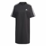 Vestito Adidas 3S Boyfriend Single Nero
