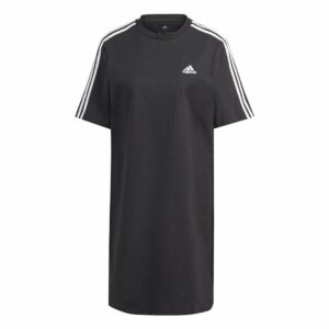 Vestito Adidas 3S Boyfriend Single Nero