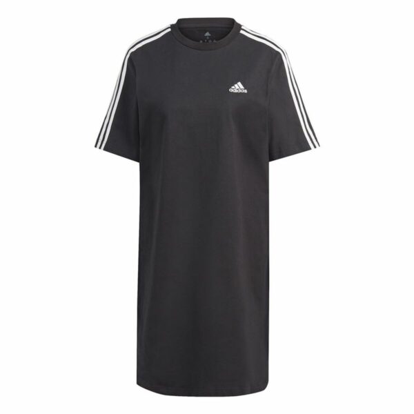 Vestito Adidas 3S Boyfriend Single Nero