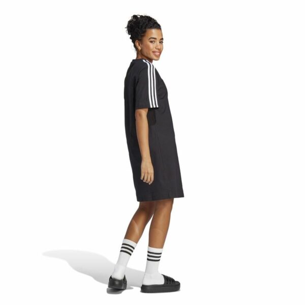 Vestito Adidas 3S Boyfriend Single Nero