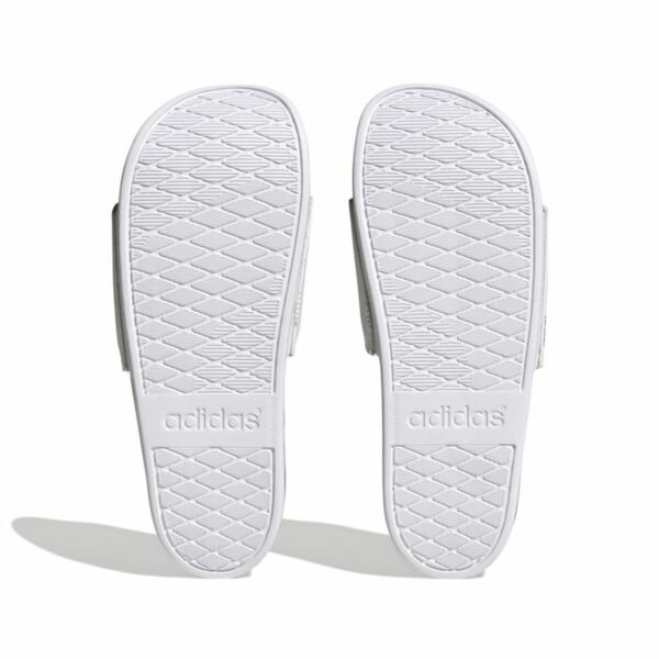 Ciabatte da Uomo Adidas Adilette Comfort Bianco