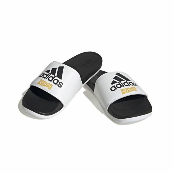 Ciabatte da Uomo Adidas Adilette Comfort Bianco