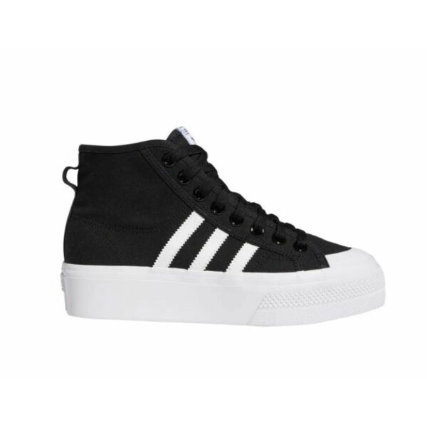 Scarpe Sportive da Donna Adidas vada 2.0 Mid Platform Nero