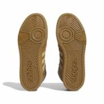 Scarpe da Tennis Casual Uomo Adidas Hoops 3.0 Mid Wtr Dorato