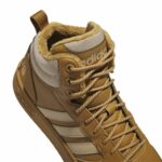 Scarpe da Tennis Casual Uomo Adidas Hoops 3.0 Mid Wtr Dorato