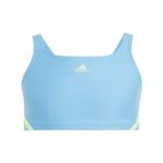Bikini Adidas 3 Bandas Azzurro