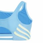 Bikini Adidas 3 Bandas Azzurro