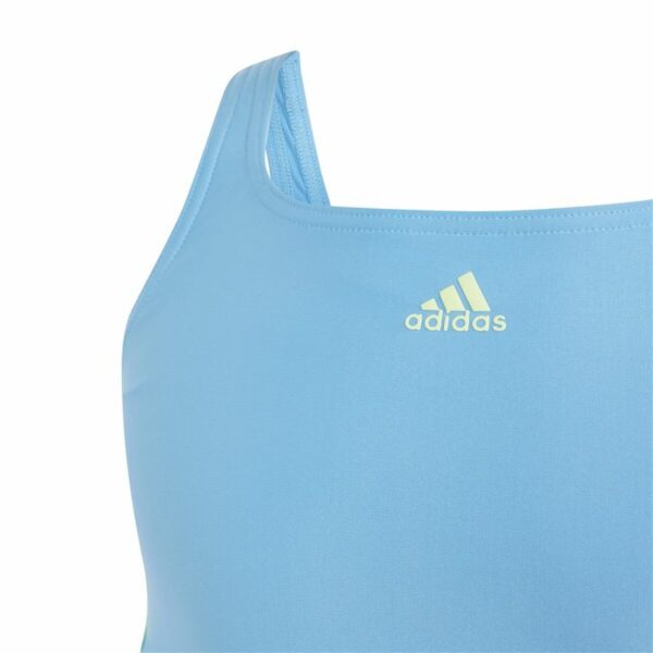 Bikini Adidas 3 Bandas Azzurro