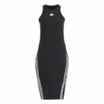 Vestito Adidas Fi 3S Essentials Nero