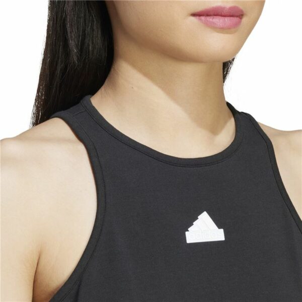 Vestito Adidas Fi 3S Essentials Nero