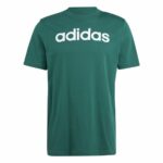 Maglia a Maniche Corte Uomo Adidas Linear Sj Oliva S