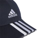 Cappello Sportivo Adidas Bball 3S Nero S-M