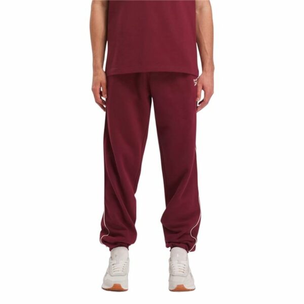 Pantalone Lungo Sportivo Reebok Identity Vs Marrone