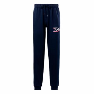 Pantalone per Adulti Reebok Vector Pack Reebok Identity Logo Blu Marino