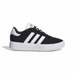 Scarpe Sportive da Donna Adidas Court Platform Suede Nero