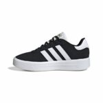 Scarpe Sportive da Donna Adidas Court Platform Suede Nero