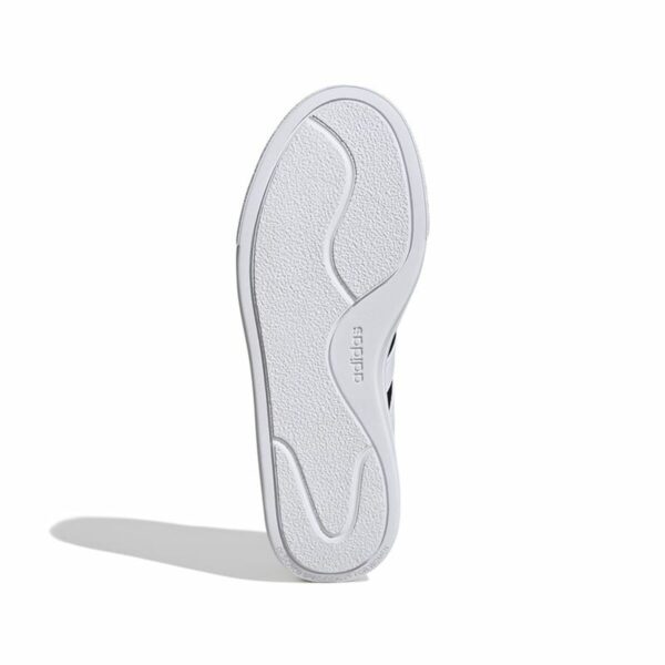 Scarpe Sportive da Donna Adidas Court Platform Suede Nero