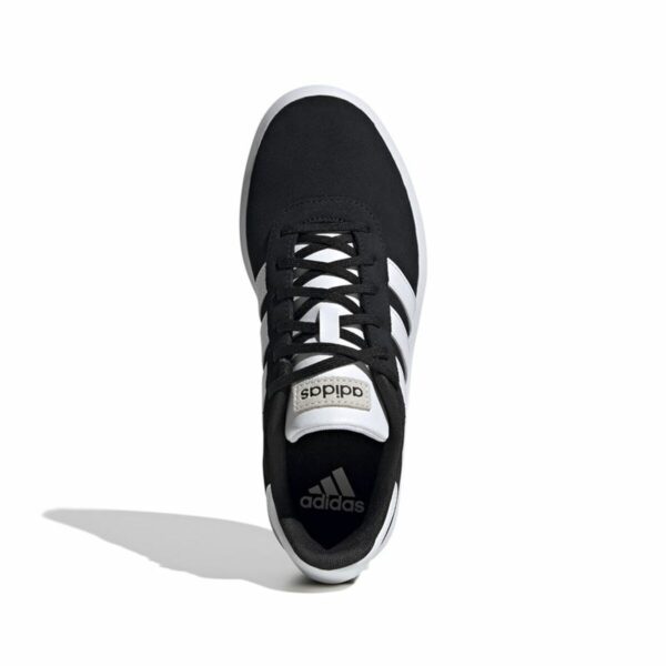 Scarpe Sportive da Donna Adidas Court Platform Suede Nero